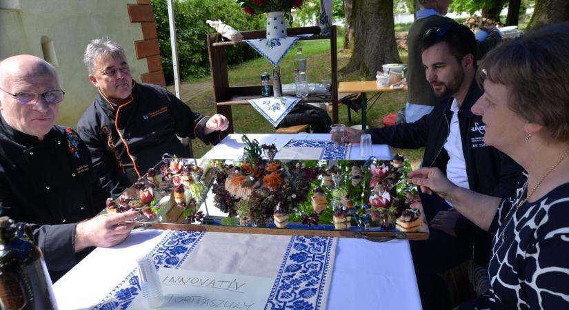 Vaja lázban égett: Kapu Tibor felbukkant a Törtpaszuly Festen (fotókkal)