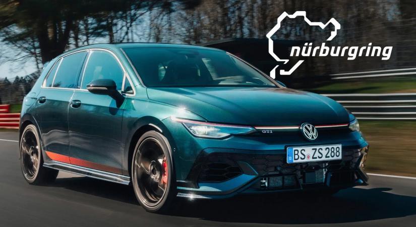 Trónfosztás a Nürburgringen! Megdöntötték a Civic Type R rekordidejét