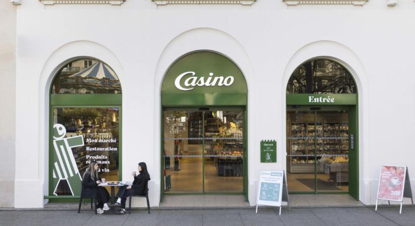 Modernizálta arculatát és üzletkoncepcióját a Casino Franciaországban
