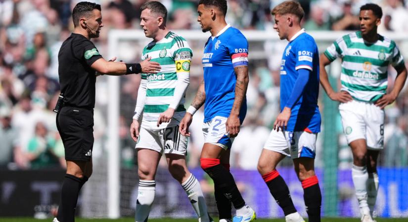 Premiership: hátrányból fordítva győzte le a Rangerst a Celtic – videóval