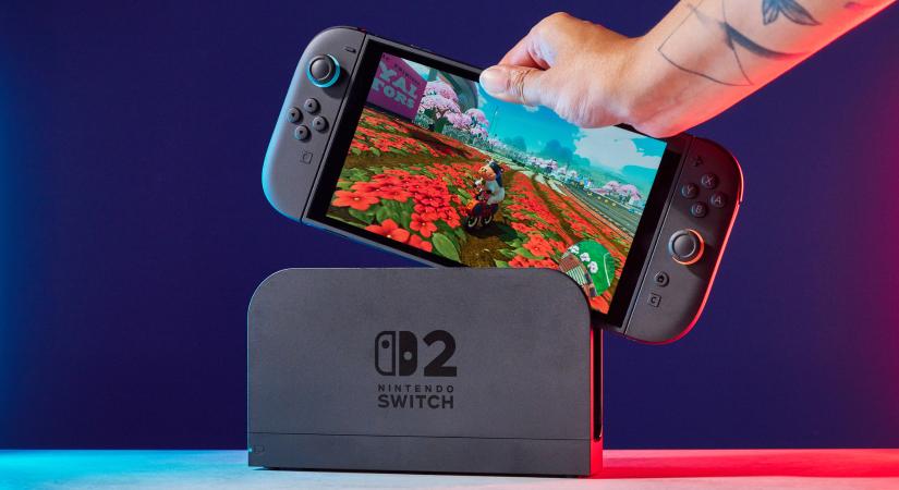 Rossz hír a gamereknek: emeli a Switch 2 árát a Nintendo