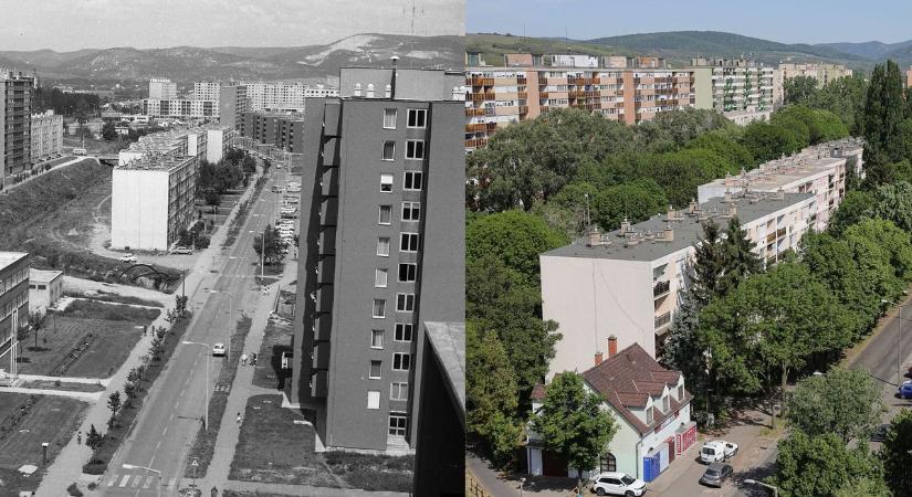 Amikor még gőzmozdony fűtötte az egri Csebokszárit