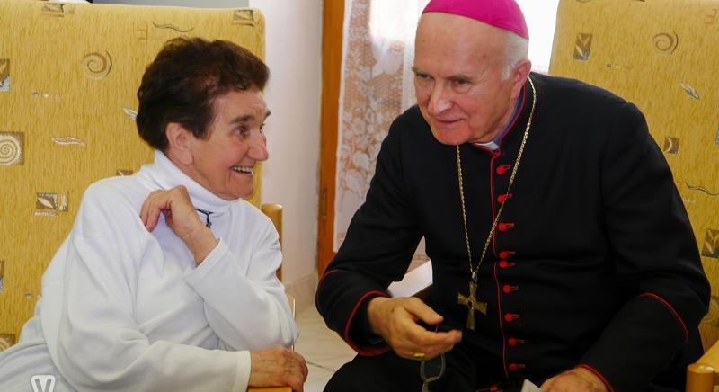 100 éves született a szolgáló szeretet nagyasszonya, Győrvári Edith