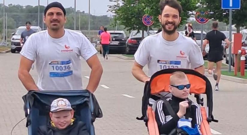 Megható pillanatok: különleges futói is voltak a Krones Charity Runnak