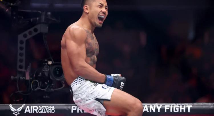Joshua Van nagyon elverte Tatsuro Tairát a UFC 328-on