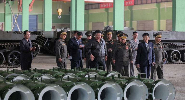 Észak-Korea atomfegyvert vet be, ha Kim Dzsongunt megölik