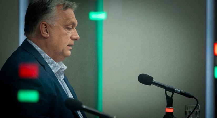 Orbán Viktor szomorú, mert „nem fejezte be a melót”