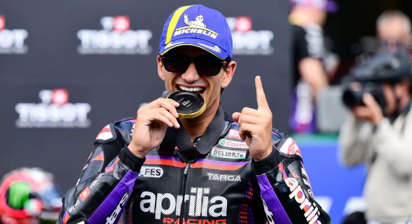 MotoGP: Jorge Martín első apriliás sikerét aratta