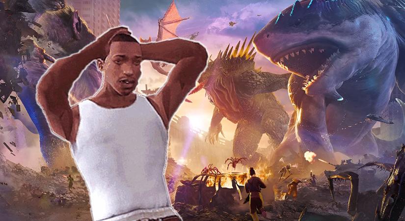 BeastLink – Borzalmasnak tűnik a GTA-fejlesztők kaijus játéka