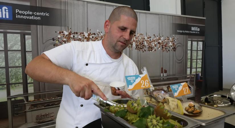 Hihetetlen ízek a Balaton-parton: A tücsök után idén már kagylót nyalhatunk a tölcsérből!