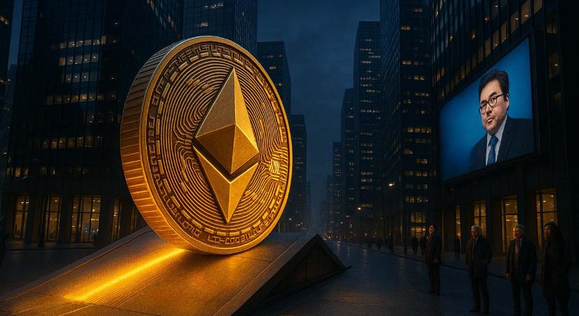 Az Ethereum kritikus kitörési pont közelébe érkezett