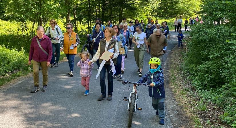 Betelt a Madarak és Fák Napja Emlékerdő a Soproni-hegység szívében - Fotók