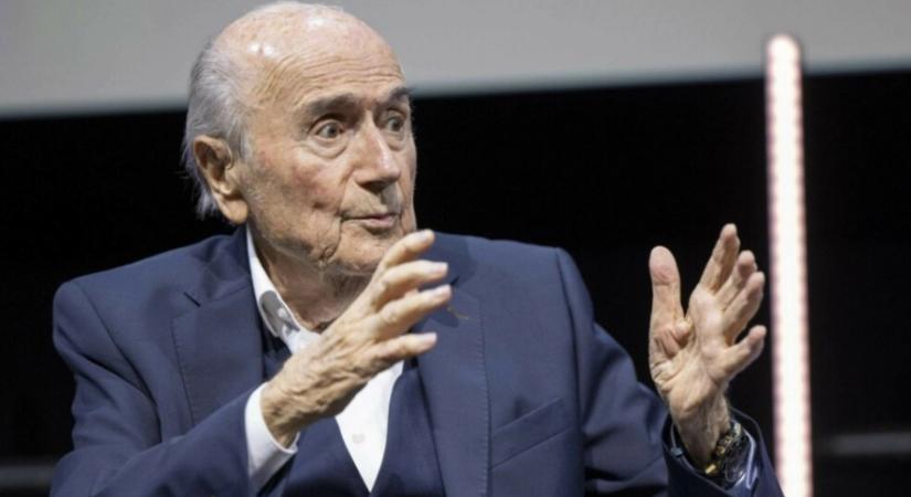 Blatter szerint a FIFA jelenleg egy diktatúra