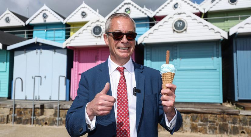 30 ezerért szinte bármit belemondott a kamerába Nigel Farage