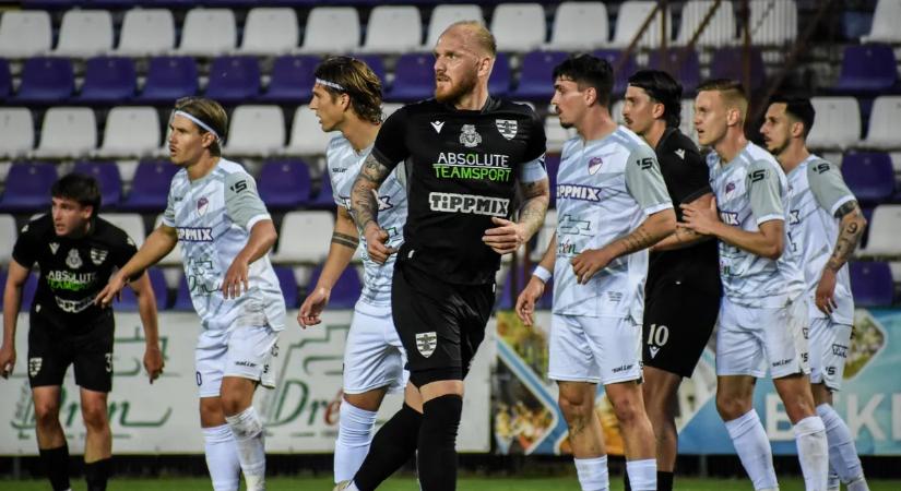 NB II: Szentlőrinc–Videoton FC Fehérvár