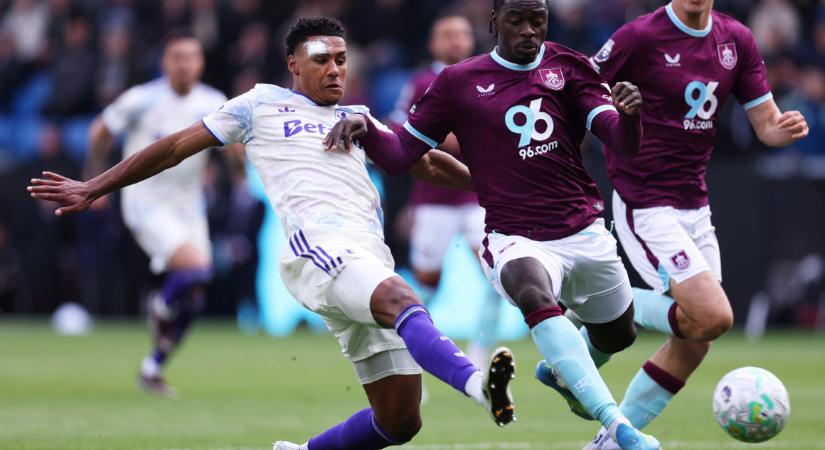 PL: a biztos kieső Burnley otthonában botlott az Aston Villa – videóval