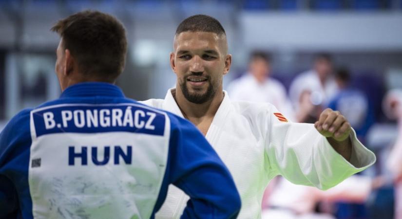 Az olimpiai bronzérmes ipponnal nyert Balogh Levente ellen a Magyar Judo Szövetség elnökválasztásán