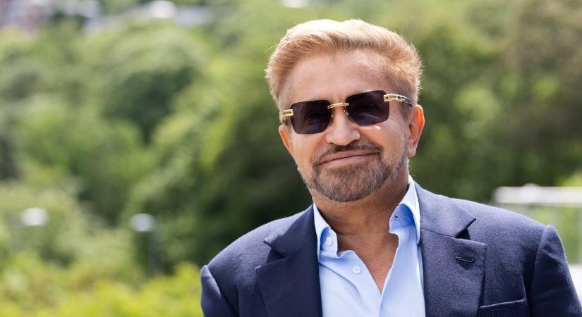 Jákob Zoli, az autóversenyző: ilyen gyönyörű járgányban száguldott a boyracer – fotó