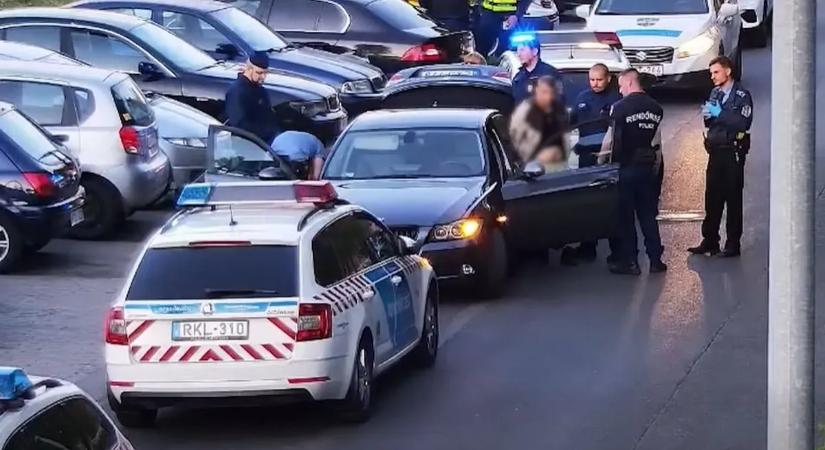 Tiszta Hollywood: videón a kőbányai hajtóvadászat