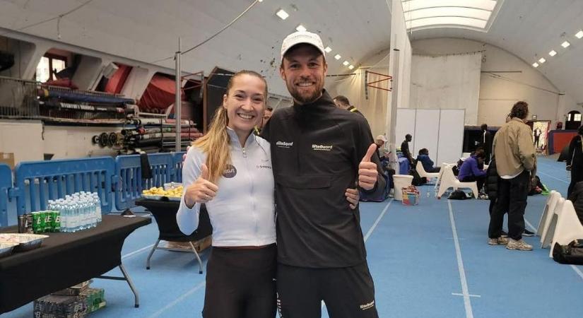 Külföldi maratonon remekelt a sportiskolások atlétanője