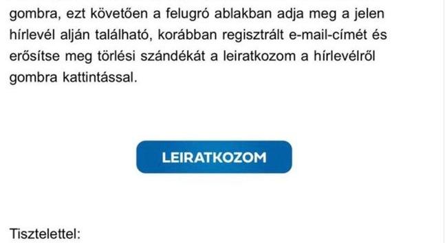 Most már egy gombnyomással le lehet iratkozni a kormányzati propagandáról