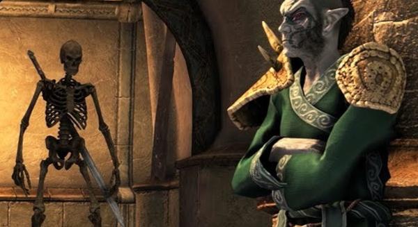 Már közel a befejezéshez a Skyrimbe ültetett Morrowind-remake