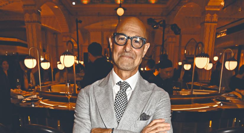„Megváltoztatta az életemet” – Stanley Tucci elárulta, ezért nem okozott problémát a 21 év korkülönbség a feleségével