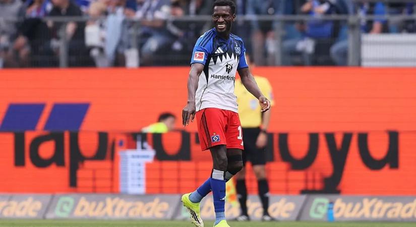 Három vereség után újra nyert a Hamburg, a Freiburg lett az áldozata