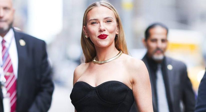 Ő Scarlett Johansson sármos férje: Colinnal egy közös gyermekük van