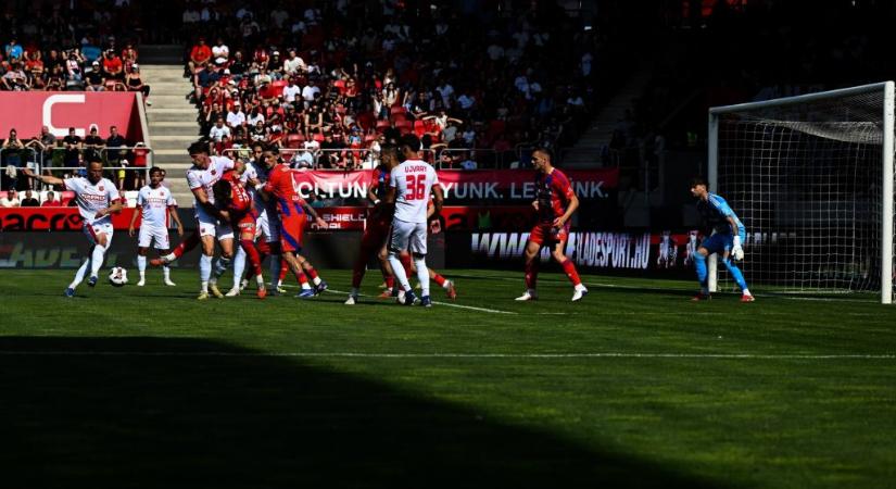 18 éves srác döntötte el a Honvéd-Vasas rangadót