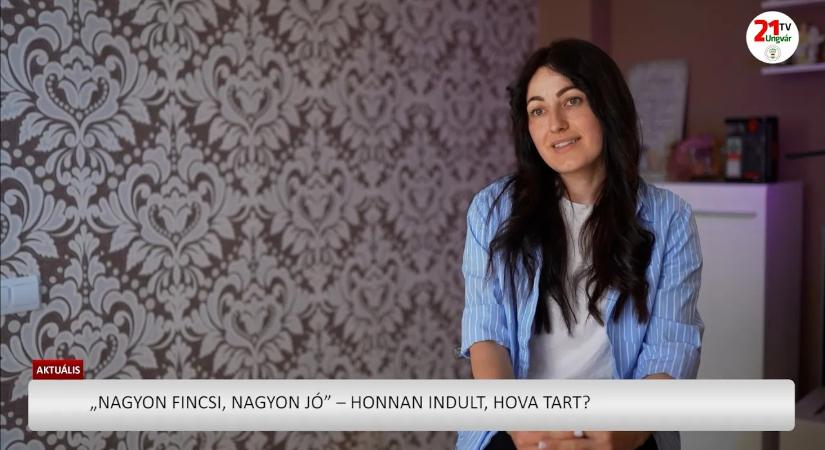 Aktuális (2026.05.10) - „Nagyon fincsi, nagyon jó” – honnan indult, hova tart? (videó)