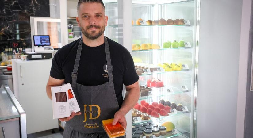 Szappanízű rózsa és kamillás csoda: a zalai cukrász elárulta a Balaton fagyija verseny titkait (galéria)