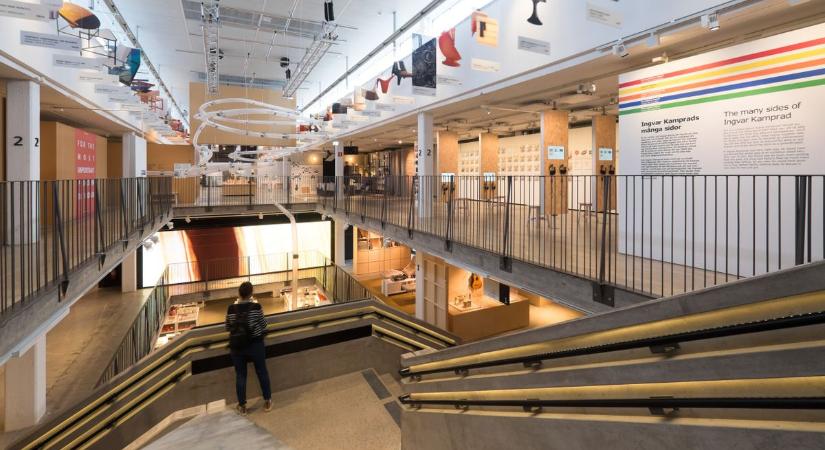 Hatalmas bútormúzeummá alakítja egy korábbi raktárbázisát az IKEA