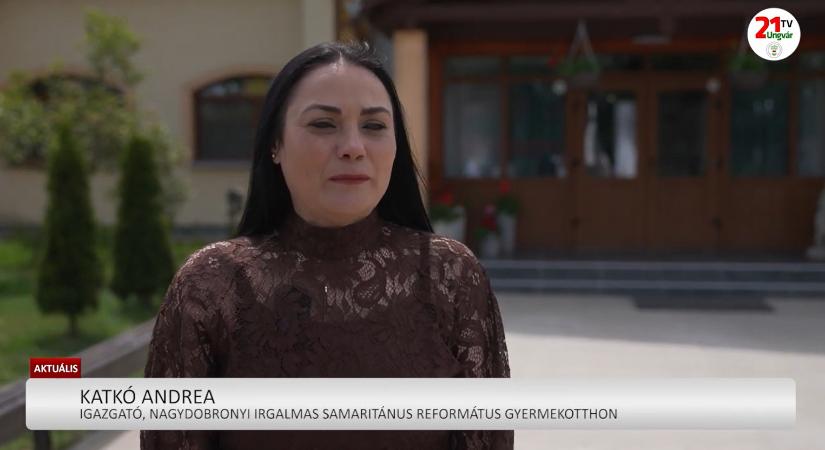 Aktuális (2026.05.10) - 30 éves a Nagydobronyi Gyermekotthon - Katkó Andrea gondolatai (videó)