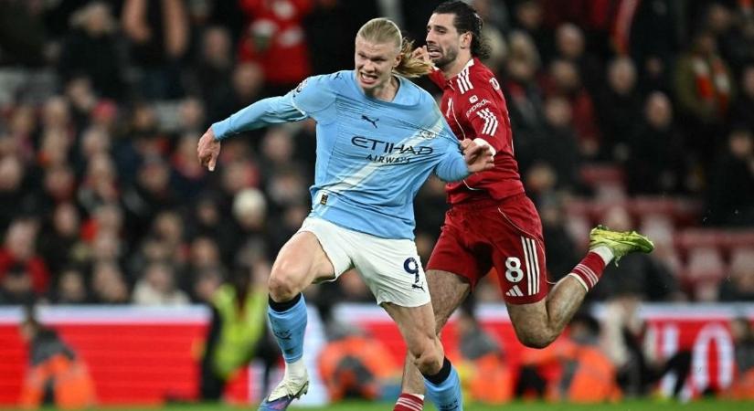 Őrület! Egy angol elemzés szerint Szoboszlai Dominiken múlhat a Manchester City bajnoki címe