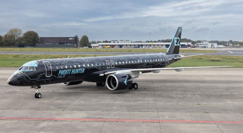 Rekordokkal indította az évet az Embraer
