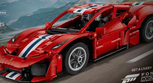 Ha már várod a Forza Horizon 6-ot, érdemes várnod a LEGO nyári készleteit is