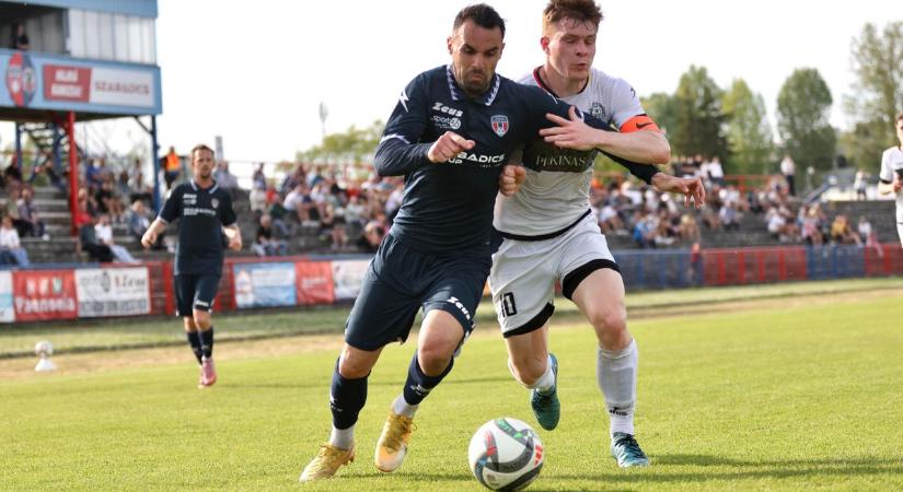 Lőrincz Bence felrobbantotta az Olajbányász-stadiont, élre állt az FC Nagykanizsa!