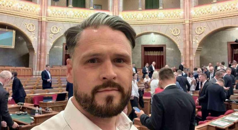 Fontos tisztséget kapott Győr új országgyűlési képviselője a Parlamentben