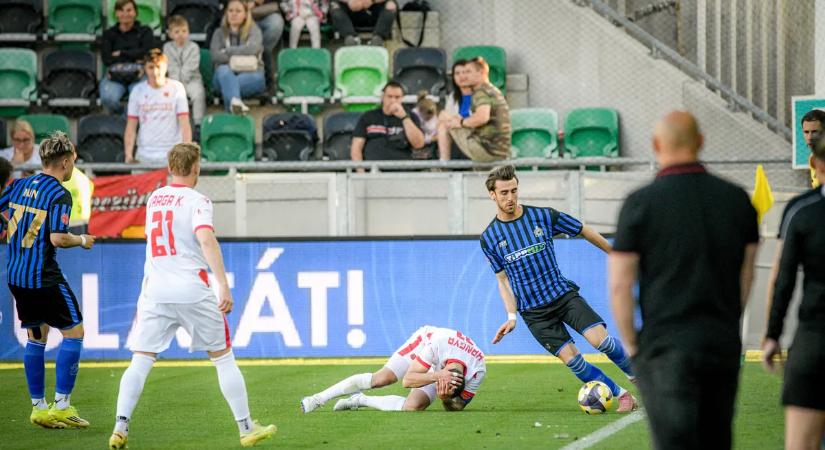 Triplával előzte meg ellenfelét Ajkán a Szeged