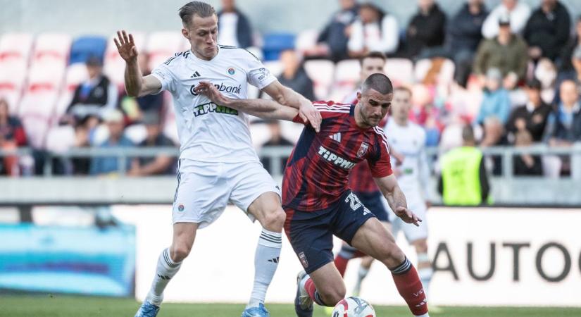 Hiába vezetett, kikapott Szentlőrincen a Videoton