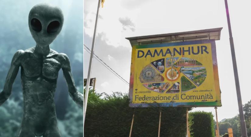 UFO-falu Olaszországban: kapcsolatba léptek az űrlényekkel
