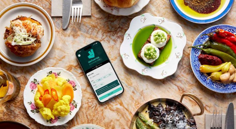 Asztalfoglalással bővít a Deliveroo Londonban