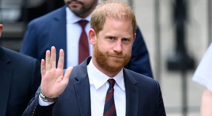 Harry herceg súlyos döntést hozott, ebben a kérdésben nem ismer tréfát