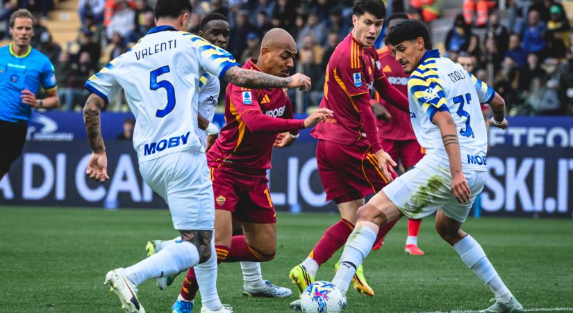Serie A: hosszabbításban szerzett gólokkal nyert a Parma otthonában az AS Roma – videóval