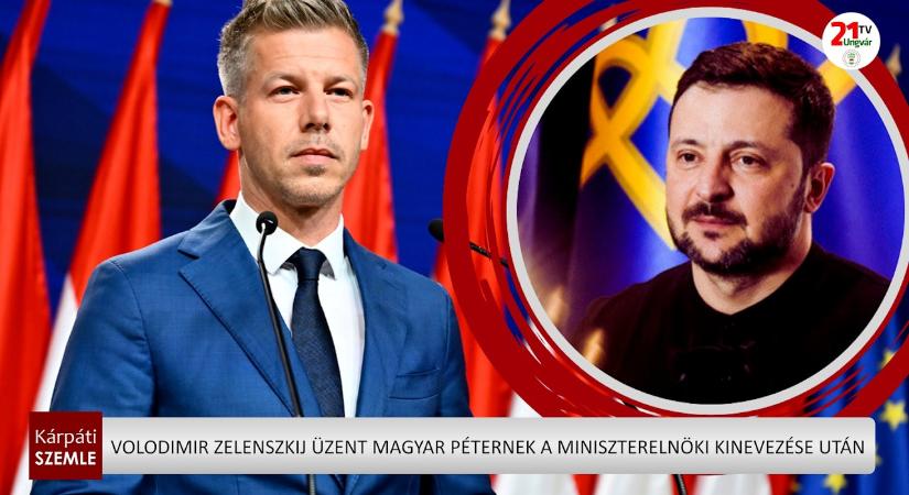 Kárpáti szemle (2026.05.10) Esti hírek (videó)