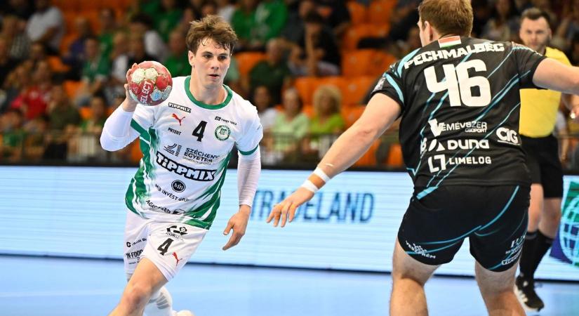 Kilvinger Bálint: ennyi van a csapatok között – Győrben is gálázott a Veszprém