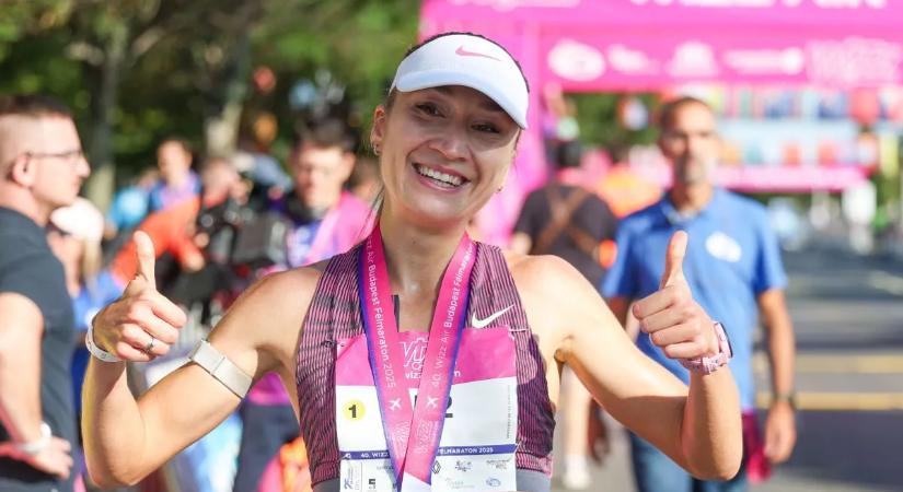 Vindics-Tóth Lili hetedik a koppenhágai maratonin