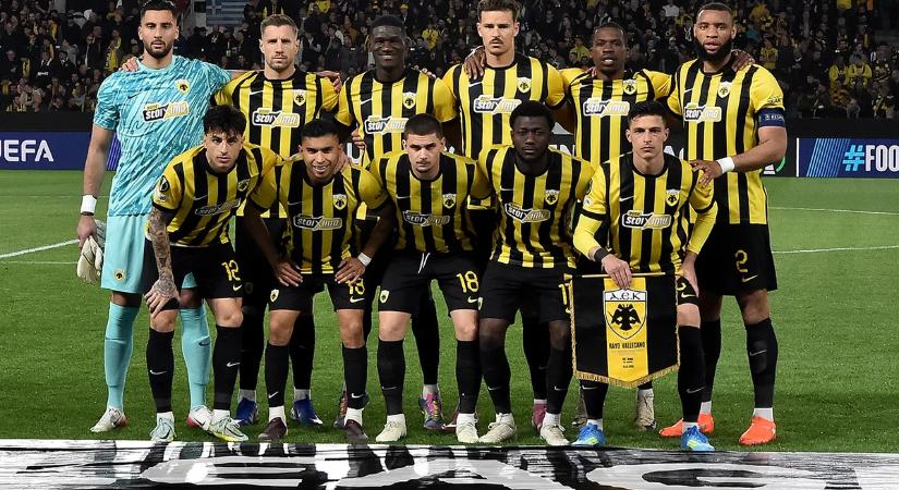 AEK-gól a 93. percben, Varga Barnabás csapata megnyerte a görög bajnokságot