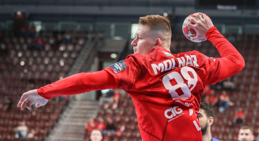 Győrben igyekezett vigasztalódni a BL-búcsút követően a One Veszprém